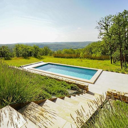 Gite De Chantecoucou - Piscine Privative Et Vue Vers  Exterior foto